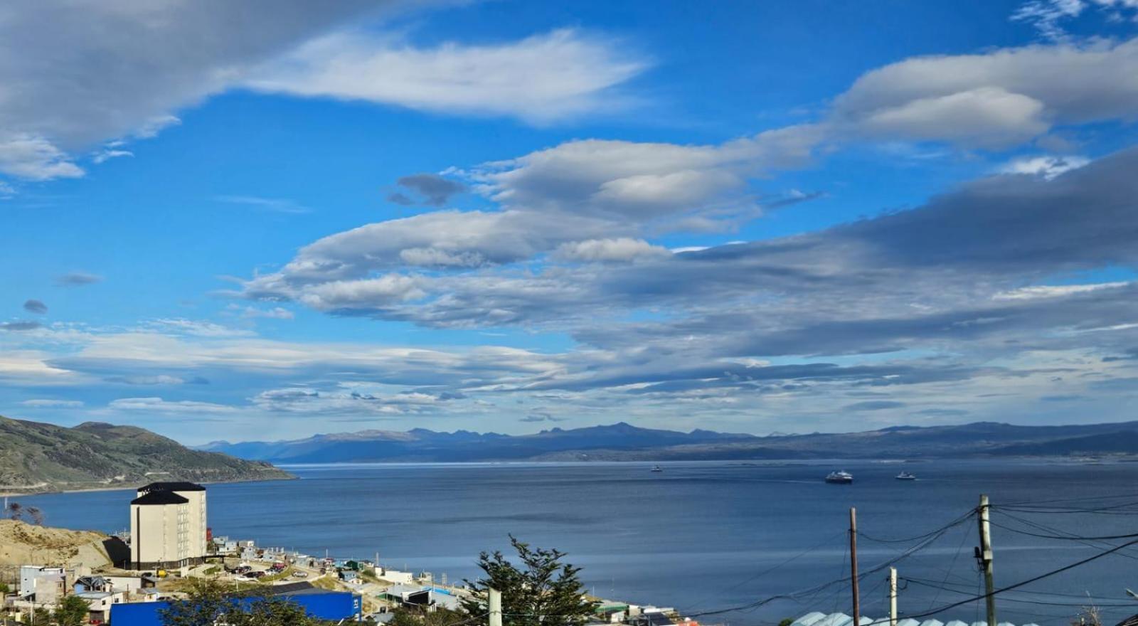 Апартаменти Dpto Amplio Con Vista A La Bahia Ушуайя Екстер'єр фото